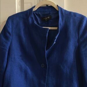 3/$50 Talbots Vibrant Blue Blazer